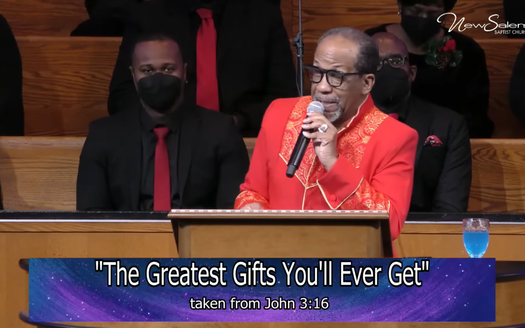 The Greatest Gifts You’ll Ever Get // Christmas Gifts // Dr. Keith A. Troy