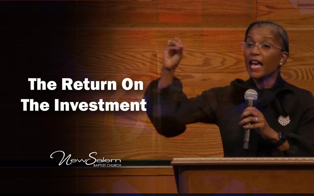 The Return On The Investment For Following Jesus | Elder Jami Ervin | Matthew 8:18-22