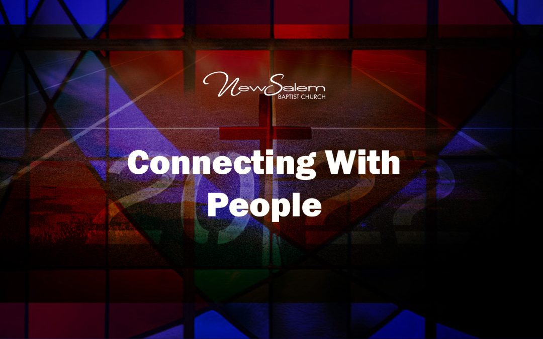 Connecting with People – Dr. Keith A. Troy