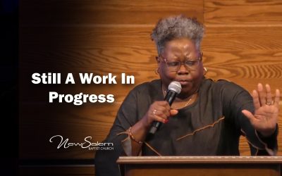 “Still A Work In Progress”- Min. Merlyn Ruffin