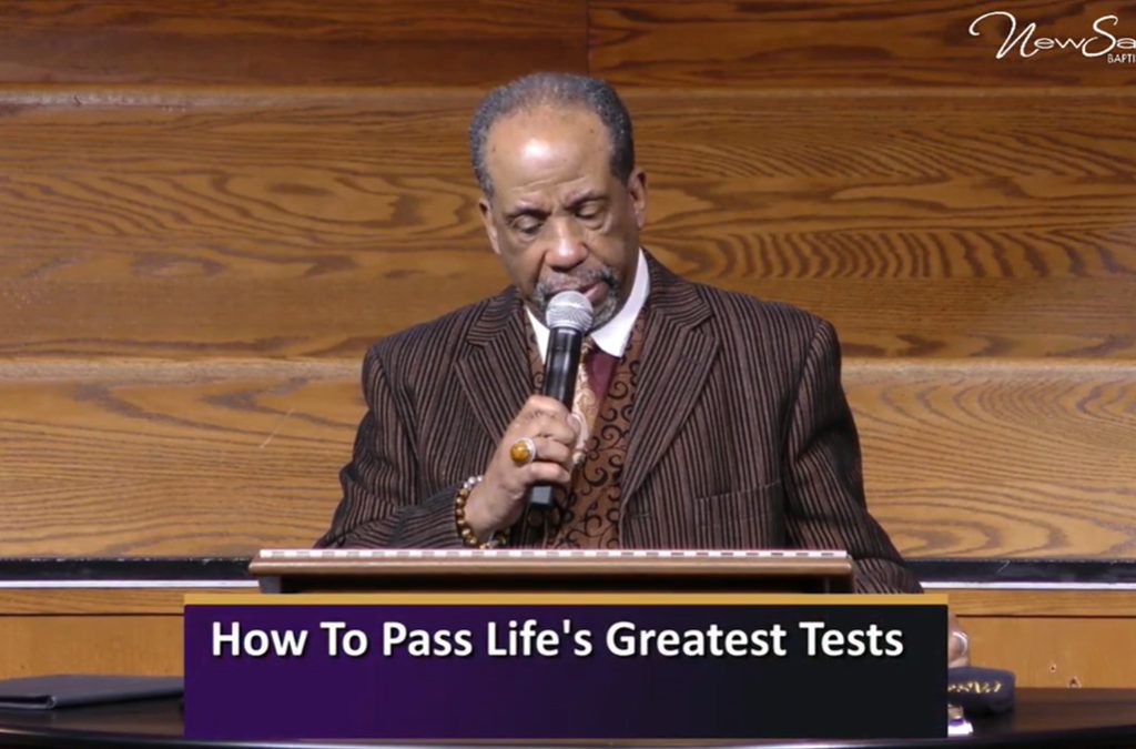 How To Pass Life’s Greatest Tests-Dr. Keith A. Troy