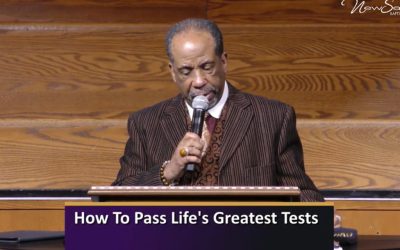 How To Pass Life’s Greatest Tests-Dr. Keith A. Troy