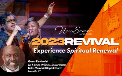 When Things Are at Their Worst” – Night 1 Revival – Dr. F. Bruce Williams