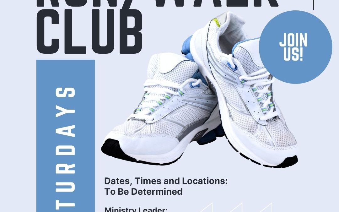 Be healthy – Join us for our Run/Walk club