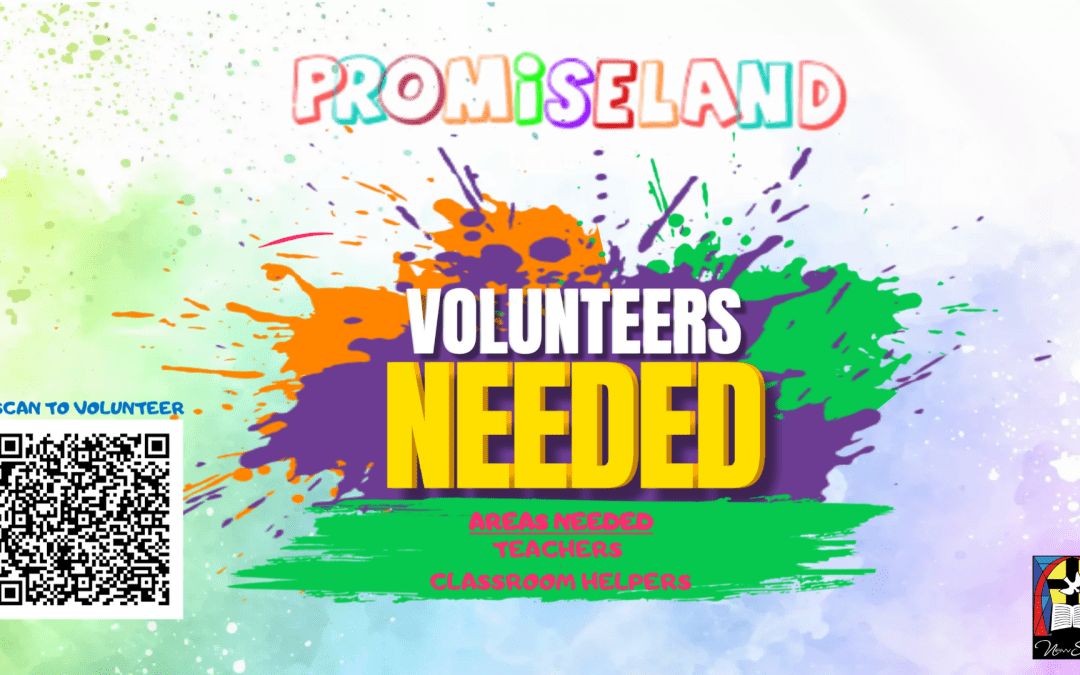 Promiseland is looking for volunteers!
