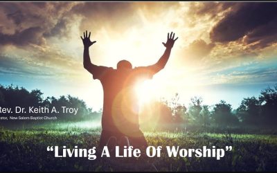Living a life of Worship Part 1