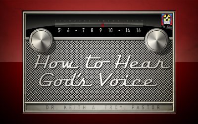 How To Hear God’s Voice