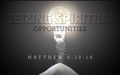 Seizing Spiritual Opportunities