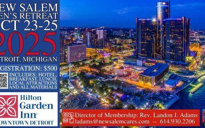 Don’t Miss the 2025 Men’s Retreat in Detroit! Register Today!!!