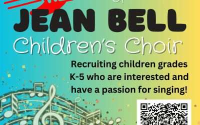 Have your kids Join the relaunch of the “Jean Bell” Children’s Choir