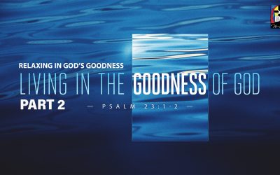 Living In The Goodness of God – Part 2