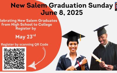Graduate Sunday – June 8th