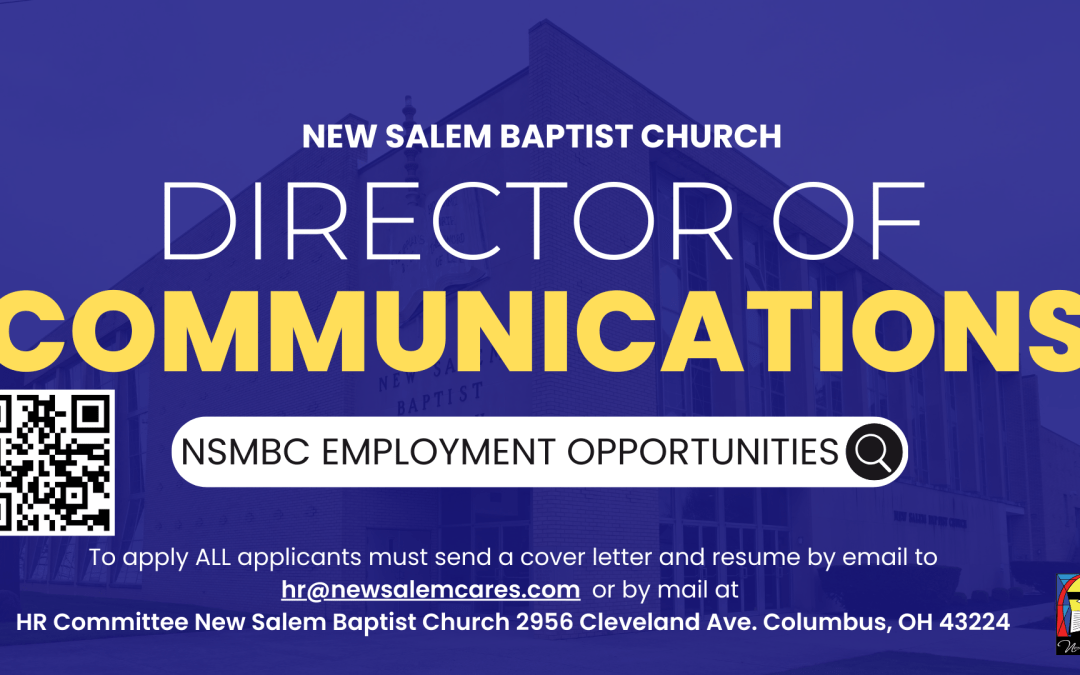 Director of Communications Opening