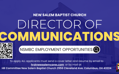 Director of Communications Opening