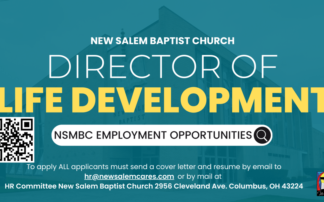 Director of Life Development Opening