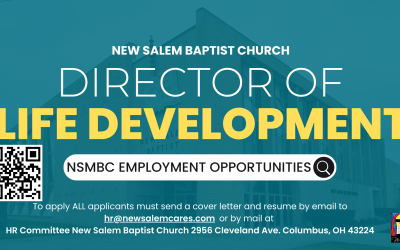 Director of Life Development Opening