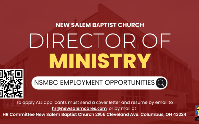 Director of Ministry opening