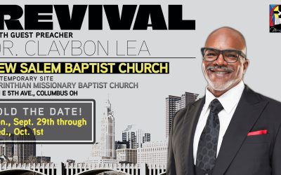 Fall Revival Starts Sept. 29th