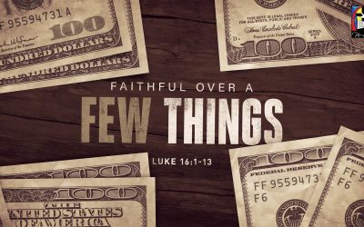 Faith Over A Few Things