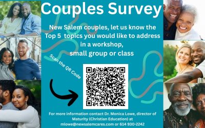 Couples Ministries Survey – Tell Us your Top 5 Topics