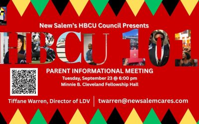 HBCU Council Parent Information Meeting