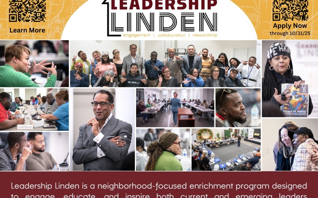 Leadership Linden Academy 2026 Now Accepting Applications