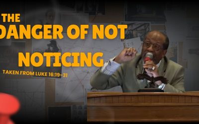 The Danger of not Noticing