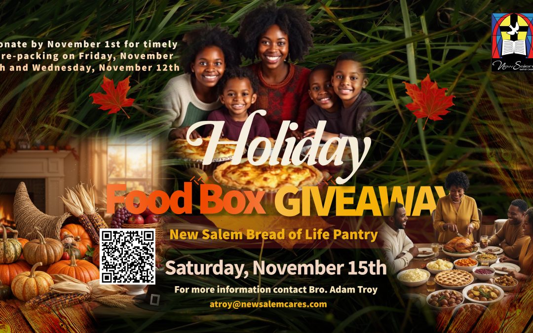 Holiday Food Box Giveaway