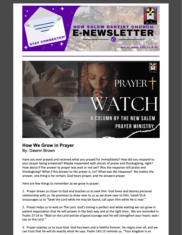 eNewsletterOctober82025