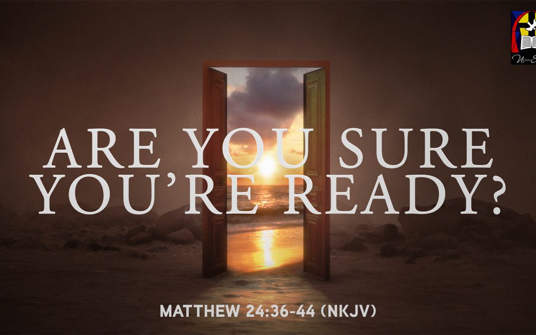 Are You Sure You Are Ready!