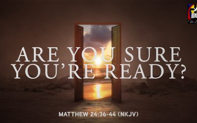 Are You Sure You Are Ready!