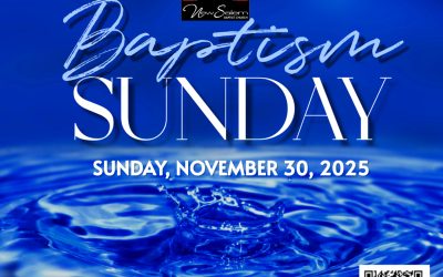 Baptism – Sunday November 30th