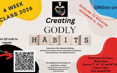 Creating Godly Habits