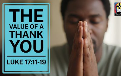 The Value of a Thank You