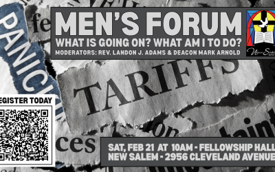 Men’s Forum Scheduled – February 21 at 10 am