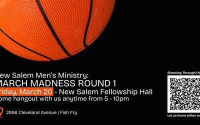 Men’s Ministry March Madness & Fish Fry