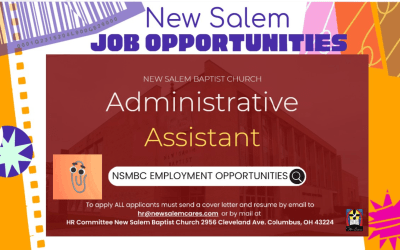 We are hiring: Administrative Assistant