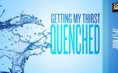 Getting My Thirst Quenched