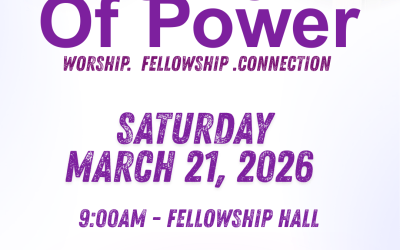 Women of Power Ministry Meeting