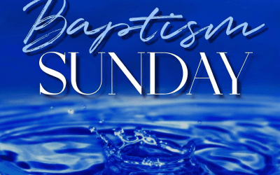 Baptism is taking March 29