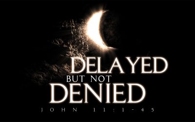 Delayed but NOT Denied