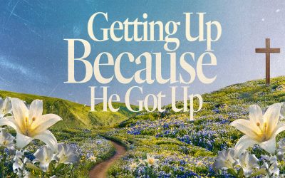 Getting Up Because He Got Up