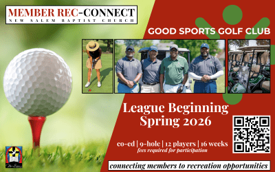 Interested in Golf this Spring & Summer?