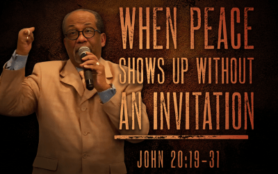 When Peace Shows Up Without an Invitation