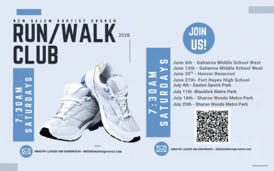 Run/Walk Club is back for 2026! Join Us!