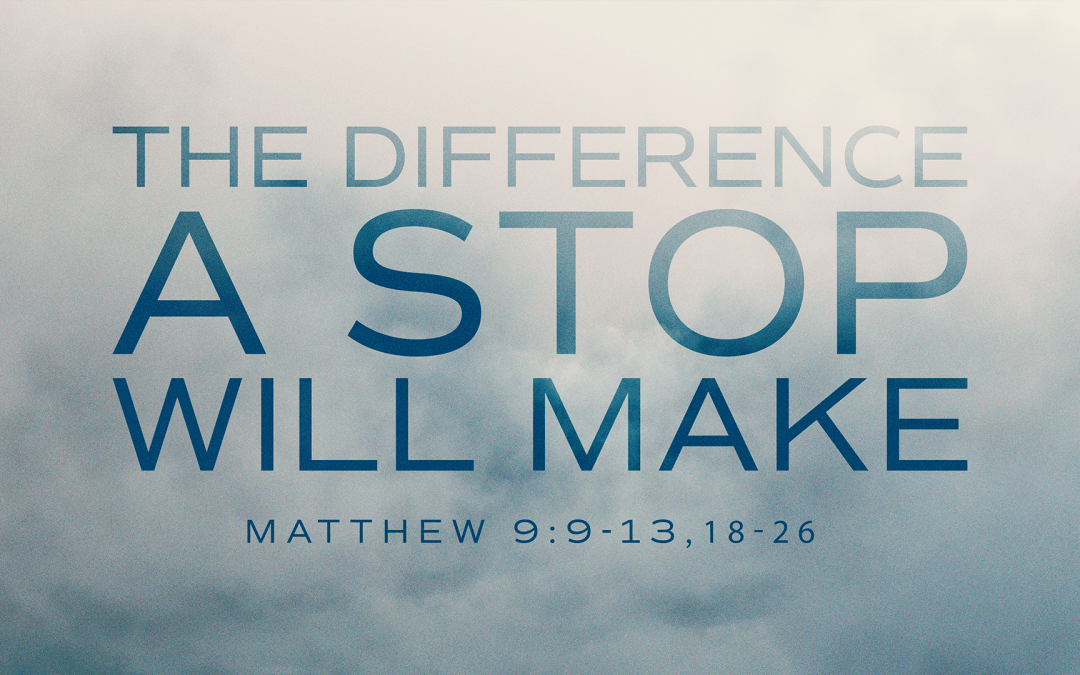 The Difference A Stop Will Make