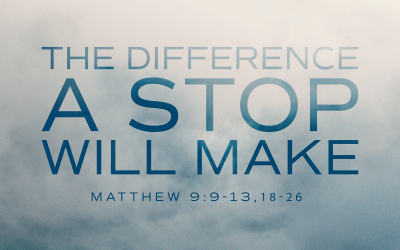 The Difference A Stop Will Make