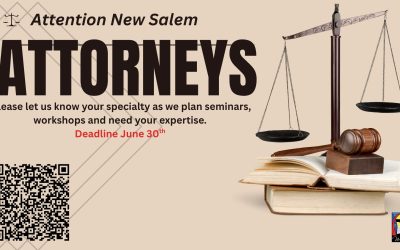 Attention New Salem Attorney’s