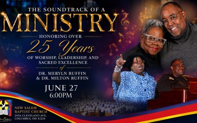 The Soundtrack of a Ministry
